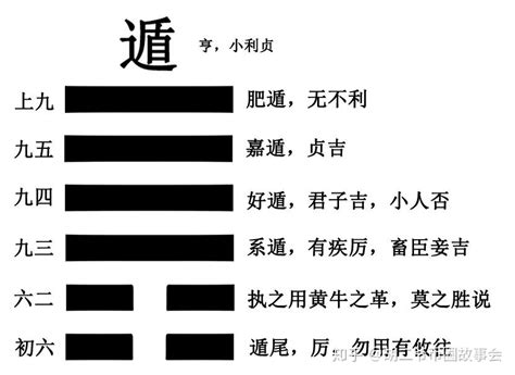 遯卦意思|易经白话全解第三十三卦：遯卦 ，天山遯